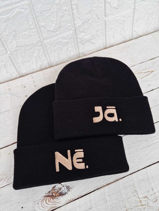 Ziemas cepure Jā un Nē